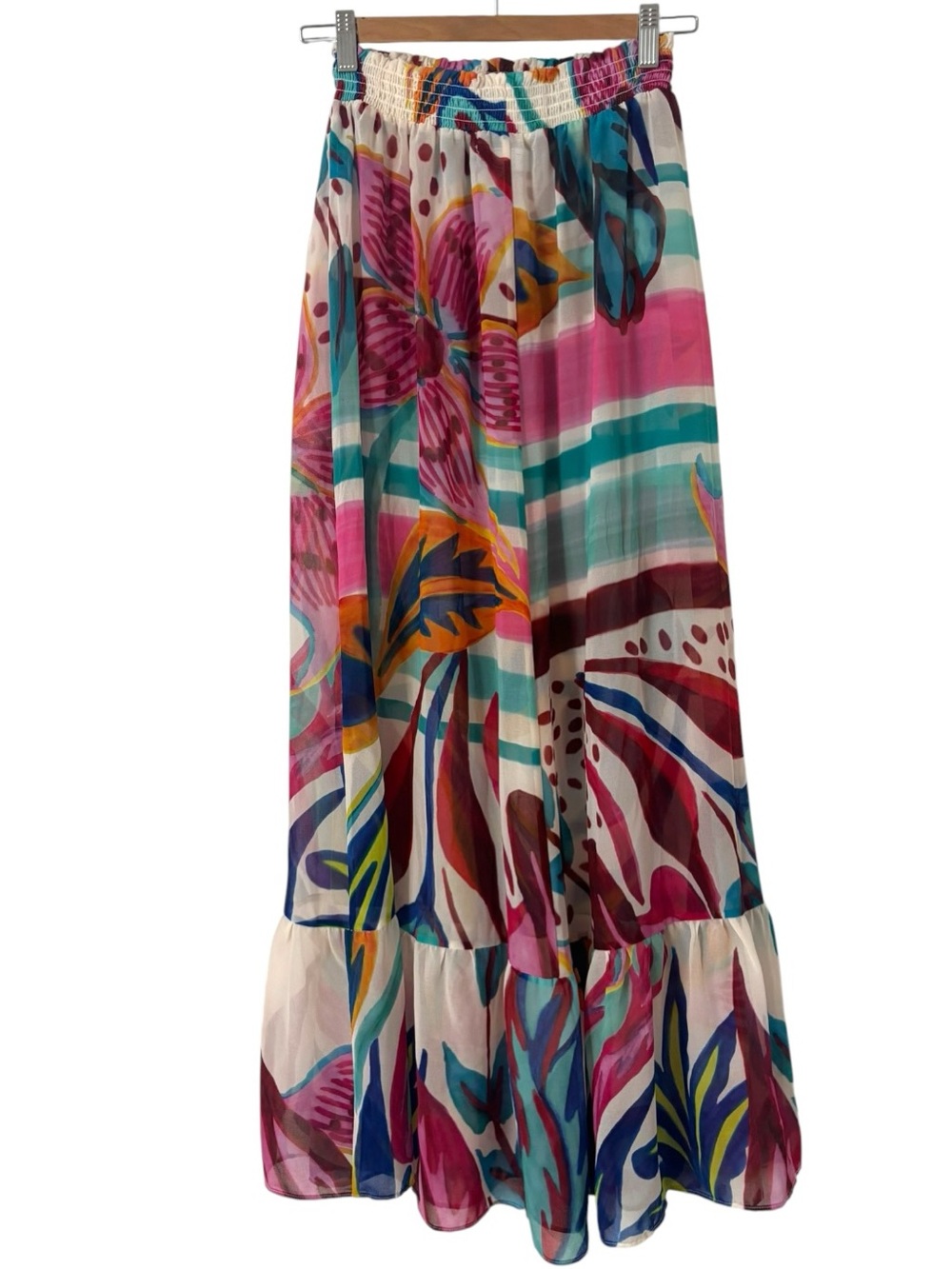 PatBO Floral Maxi Skirt - Picture 3 of 4